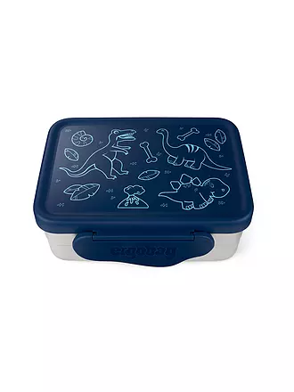 ERGOBAG | Lunchbox Edelstahl blau | 
